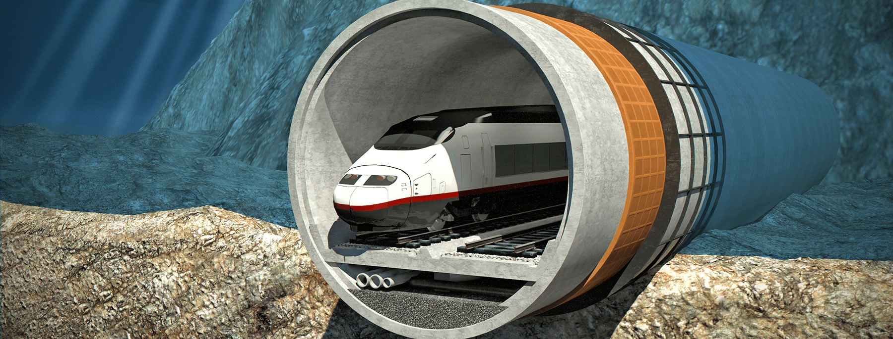 Building tunnes, not walls